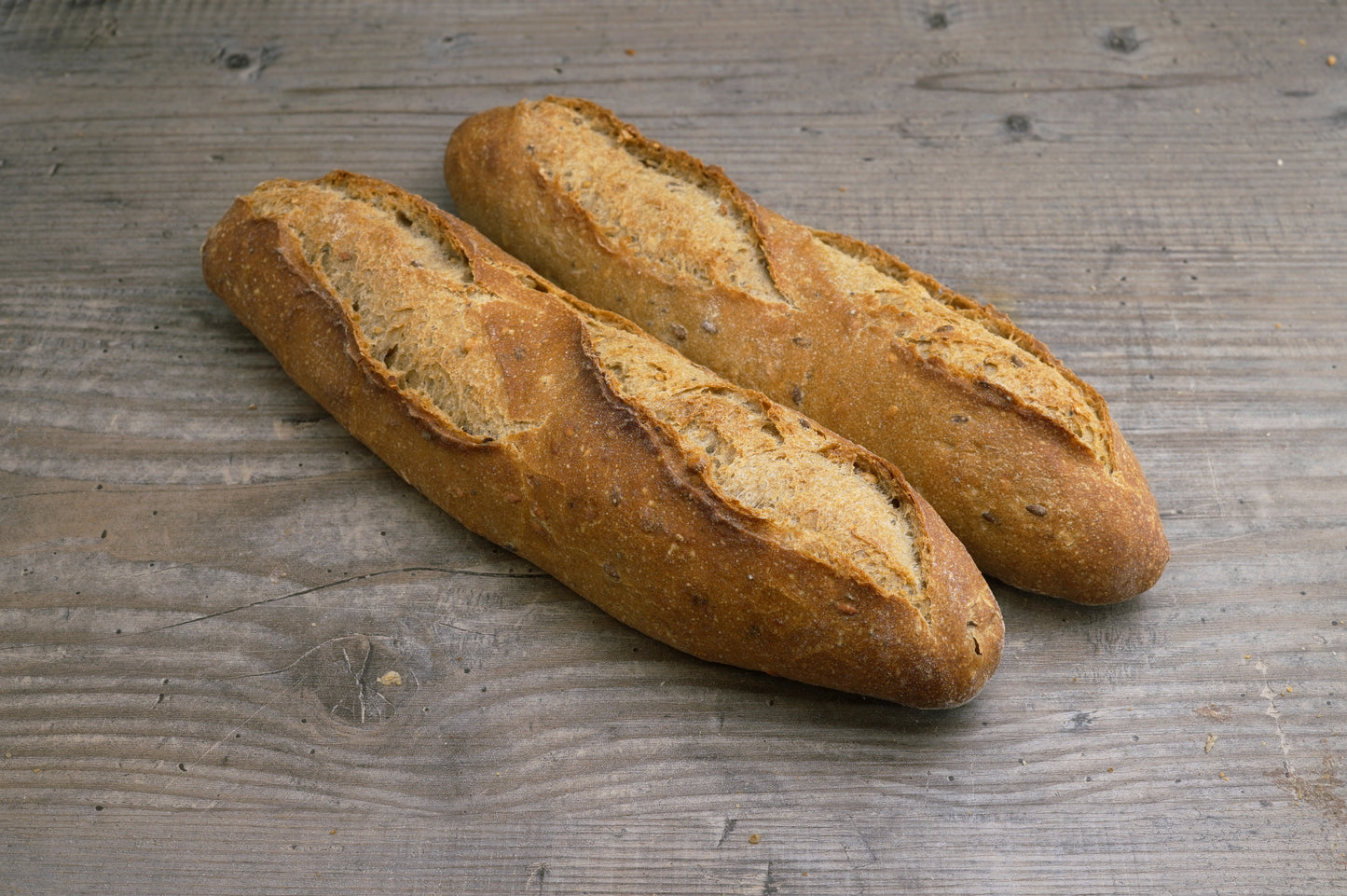 Demi Baguette Multicéréales 150g (x2)